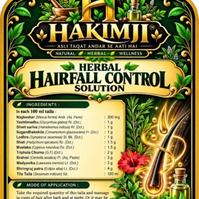 Herbal Hairfall Control Solution